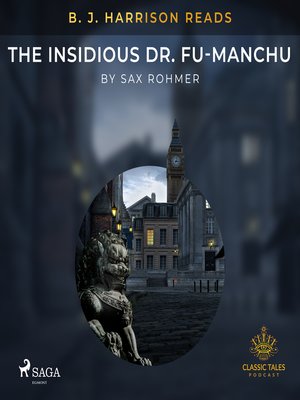 cover image of B. J. Harrison Reads the Insidious Dr. Fu-Manchu